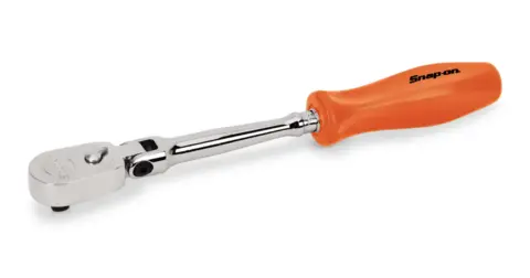 SKRALLE 1/4" DUAL 80® LANG M/LEDD ORANGE THLFD72O - Snapon