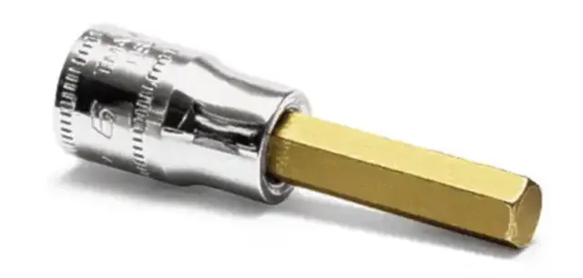 PIPE 1/4" 6MM INNV. SEKSKANT TMAM6E - Snapon 