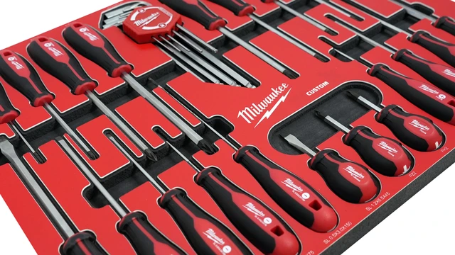 SKRUTREKKERSETT TOOLGUARD™ 23DEL HDFI - Milwaukee Custom 