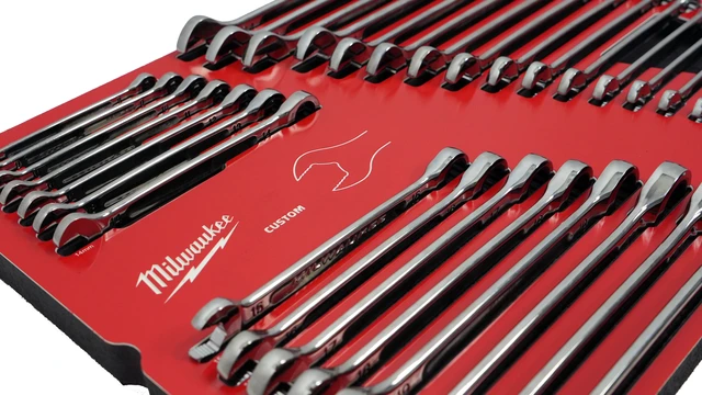 NØKKELSETT TOOLGUARD™ 34 DEL HDFI - Milwaukee Custom 