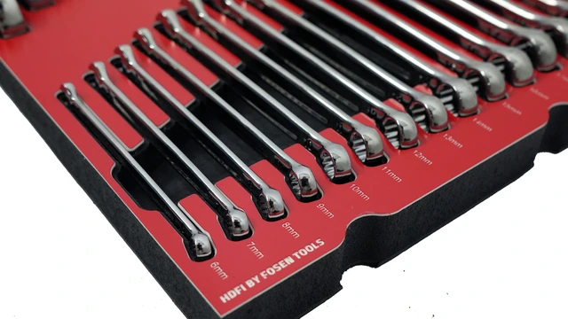 NØKKELSETT TOOLGUARD™ 34 DEL HDFI - Milwaukee Custom 