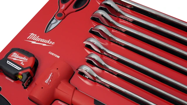 HAMMER, MÅLE & NØKLER TOOLGUARD™ 13DEL HDFI - Milwaukee Custom 