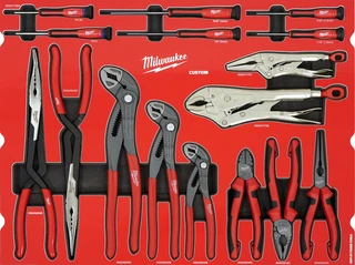TANGSETT TOOLGUARD™ 16 DEL HDFI - Milwaukee Custom
