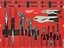 TANGSETT TOOLGUARD™ 16 DEL HDFI - Milwaukee Custom