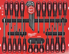 SKRUTREKKERSETT TOOLGUARD™ 23DEL HDFI - Milwaukee Custom