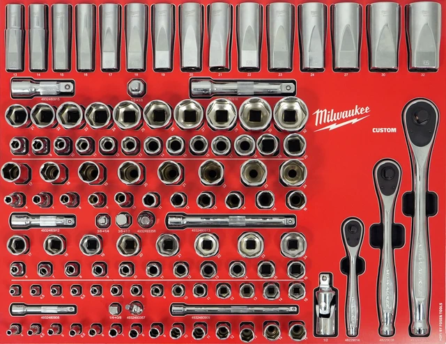 PIPESETT 1/4, 3/8, 1/2" TOOLGUARD 120DEL HDFI - Milwaukee Custom 