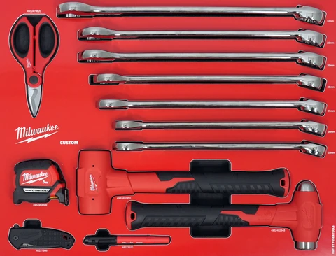 HAMMER, M&#197;LE &amp; N&#216;KLER TOOLGUARD™ 13DEL HDFI - Milwaukee Custom