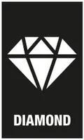 BITS 1/4" TORQ-SET® #10 X 25MM 871/1 DC Torq-set Mplus diamant bits - Wera 