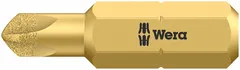 BITS 1/4&quot; TORQ-SET&#174; #10 X 25MM 871/1 DC Torq-set Mplus diamant bits - Wera