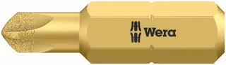 BITS 1/4&quot; TORQ-SET&#174; #10 X 25MM 871/1 DC Torq-set Mplus diamant bits - Wera