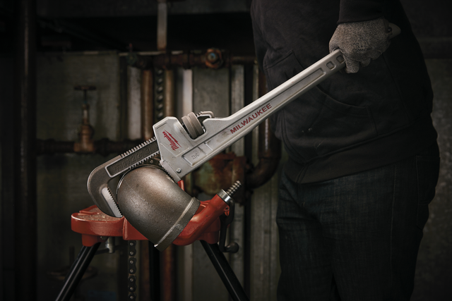 RØRTANG 3" ALUMINIUM 600MM / 24" Milwaukee 