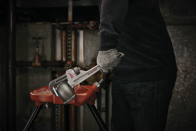 RØRTANG 1-1/2" ALUMINIUM 250MM / 10" Milwaukee 