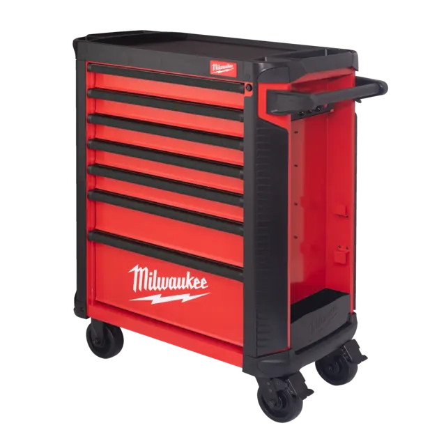 VERKTØYVOGN 7 SKUFFER SPESIAL EDITION 30" / 78 CM ToolGuard™ - Milwaukee 