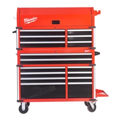 VERKT&#216;YVOGN 16 SKUFFER TOOLGUARD™ 46&quot; / 117CM topp og bunnvogn - Milwaukee