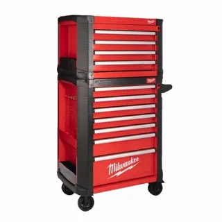 VERKT&#216;YVOGN 11 SKUFFER TOOLGUARD™ 30&quot; / 78 CM topp og bunnvogn - Milwaukee