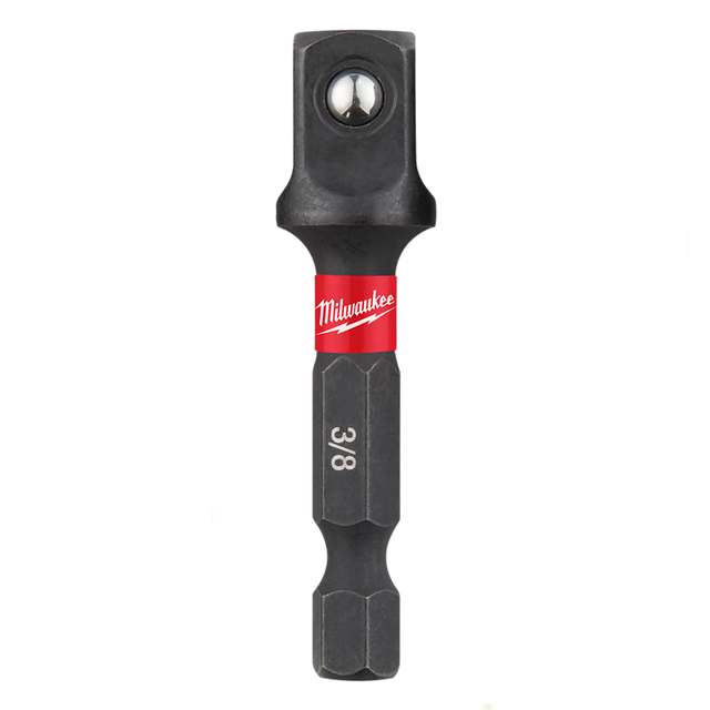 DRILLADAPTER 3/8" DR. SHOCKWAVE 1/4" HEX Milwaukee 