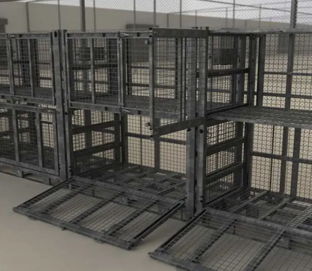 LOCKER BASKET MEDIUM For Container, Deployment, storage 