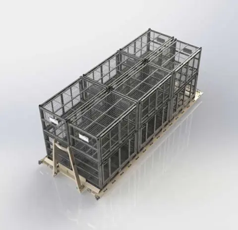 LOCKER BASKET MEDIUM For Container, Deployment, storage 