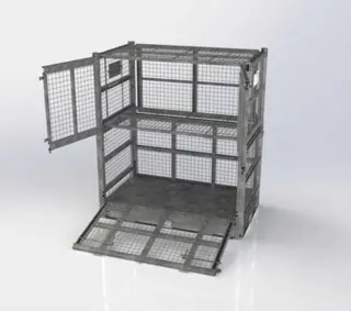 LOCKER BASKET MEDIUM For Container, Deployment, storage