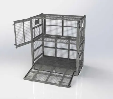 LOCKER BASKET MEDIUM For Container, Deployment, storage
