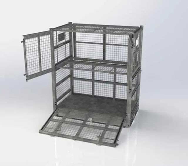 LOCKER BASKET MEDIUM For Container, Deployment, storage 