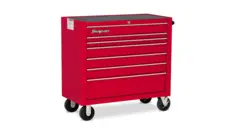 VERKT&#216;YVOGN 7 SKUFFER 40&quot; R&#216;D KRA4107FPBK - HERITAGE SERIE Snapon