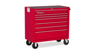 VERKT&#216;YVOGN 7 SKUFFER 40&quot; R&#216;D KRA4107FPBK - HERITAGE SERIE Snapon
