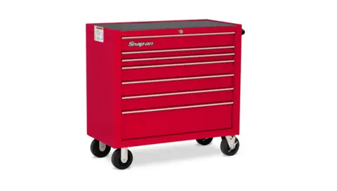 VERKTØYVOGN 7 SKUFFER 40" RØD KRA4107FPBO - HERITAGE SERIE Snapon