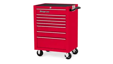 VERKT&#216;YVOGN 8 SKUFFER 26&quot; R&#216;D KRA4008E - HERITAGE SERIE Snapon