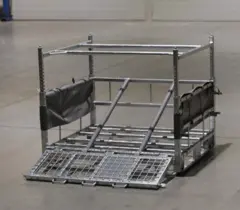 DEPLOYMENT CAGE MAIN/NOSE AC WHEELS For Container, storage, WST XS