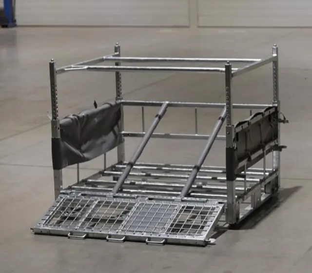 DEPLOYMENT CAGE MAIN/NOSE AC WHEELS For Container, storage, WST XS 