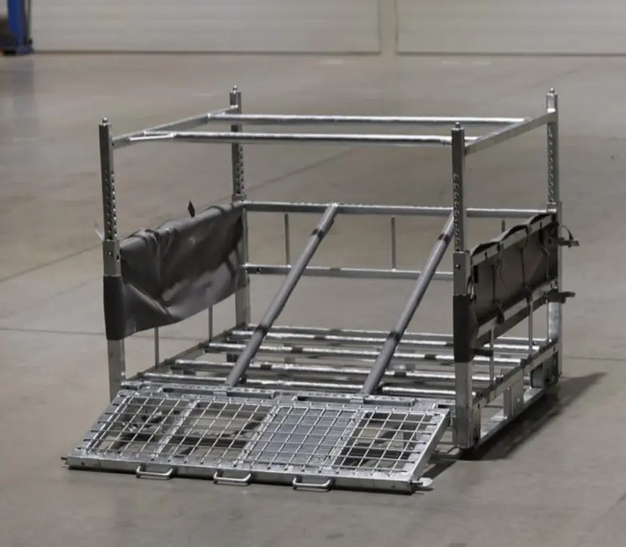 DEPLOYMENT CAGE MAIN/NOSE AC WHEELS For Container, storage, WST XS 