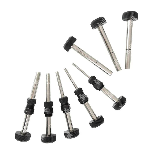 BLINDMUTTERSKRALLE M5-M12 RIV906 For blindmuttere M5 - M12, Plastkoffert 