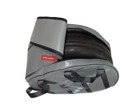 F-35 BAG FOR MAIN WHEEL Custom fitted bag for rear wheel