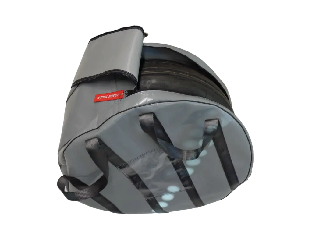 F-35 BAG FOR MAIN WHEEL Custom fitted bag for rear main wheel 