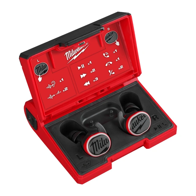 BLUETOOTH ØRETELEFONER L4 RLEPB-301 Milwaukee 