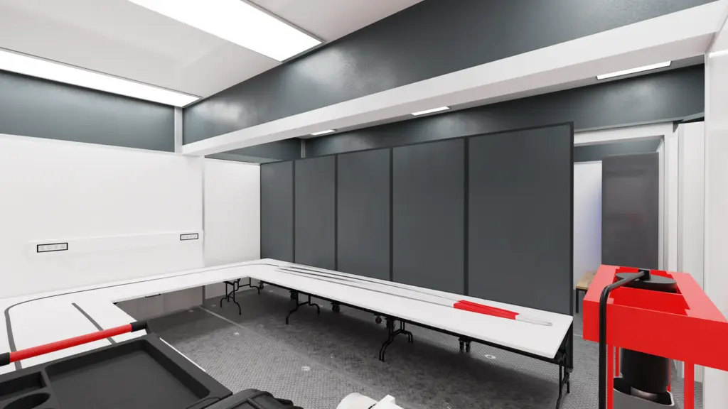 MOBILE DRAG / PARA CHUTE DRYING TOWER For drying 6 ea. drag / para chutes 