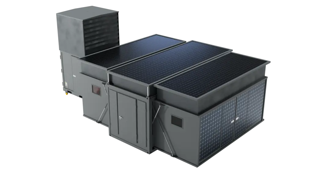 MOBILE DRAG / PARA CHUTE DRYING TOWER For drying 6 ea. drag / para chutes 