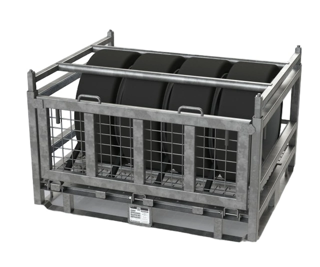 DEPLOYMENT CAGE MAIN/NOSE AC WHEELS For Container, storage, WST XS 