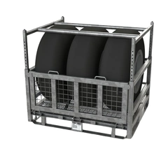 DEPLOYMENT CAGE MAIN/NOSE AC WHEELS For Container, storage, WST XS