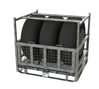 DEPLOYMENT CAGE MAIN/NOSE AC WHEELS For Container, storage, WST XS