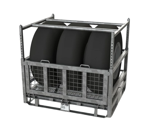 DEPLOYMENT CAGE MAIN/NOSE AC WHEELS For Container, storage, WST XS