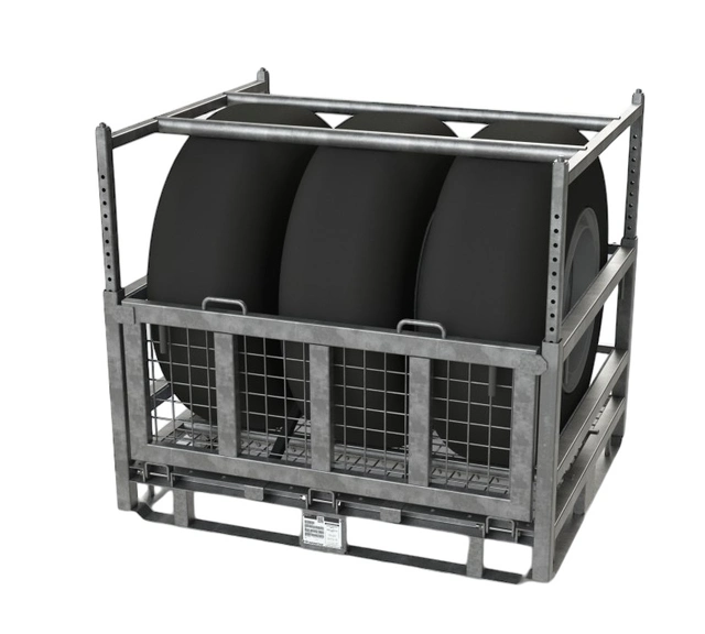 DEPLOYMENT CAGE MAIN/NOSE AC WHEELS For Container, storage, WST XS 