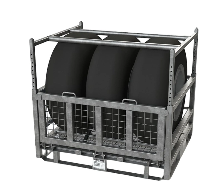 DEPLOYMENT CAGE MAIN/NOSE AC WHEELS For Container, storage, WST XS 