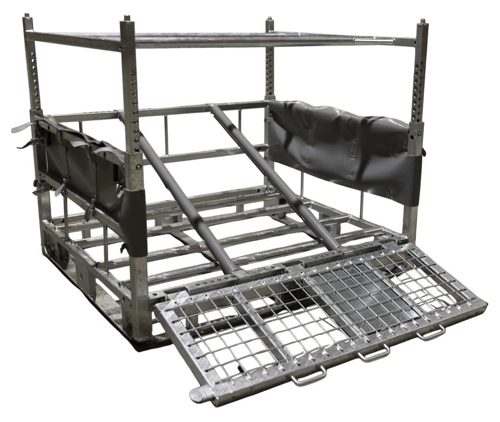 DEPLOYMENT CAGE MAIN/NOSE AC WHEELS For Container, storage, WST XS 