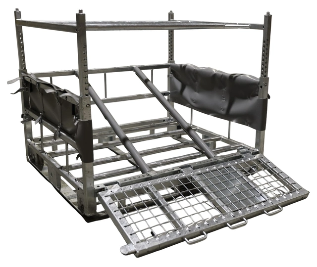 DEPLOYMENT CAGE MAIN/NOSE AC WHEELS For Container, storage, WST XS 