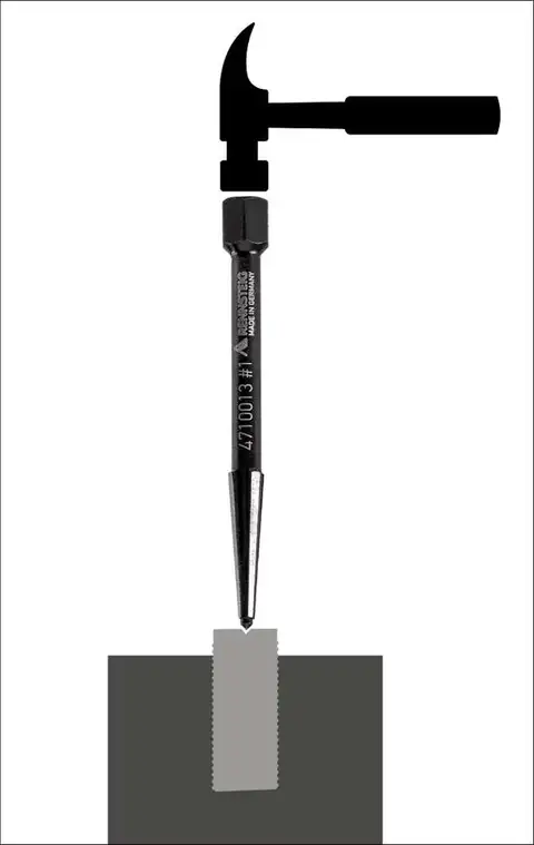 SKRUEUTTREKKER M8-M10 STR.2 Firkantet - Rennsteig 