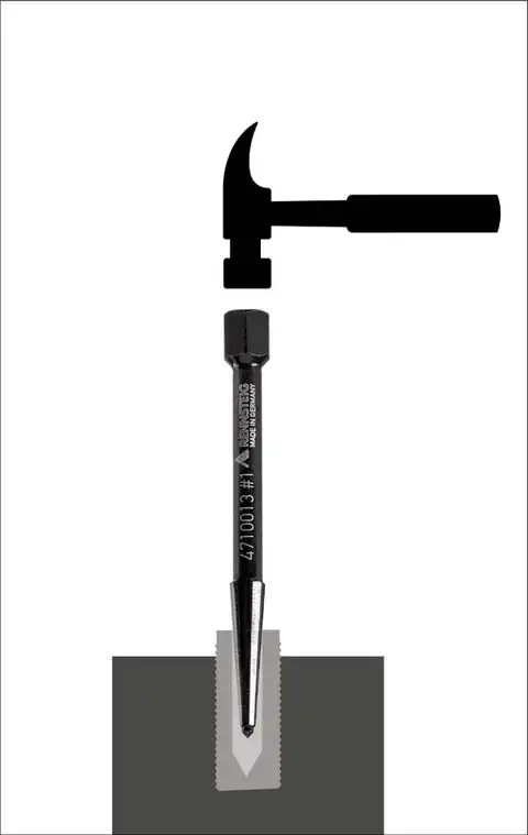 SKRUEUTTREKKER M8-M10 STR.2 Firkantet - Rennsteig 