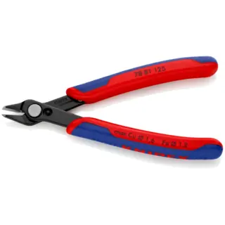 SIDEAVBITER M/ RETURFJ&#198;R SUPER KNIPS&#174; 78 81 125 - Knipex