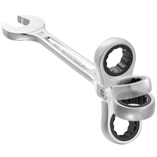 KOMB. NØKKEL 10MM M/SKRALLE OG LEDD 467BF - Facom 